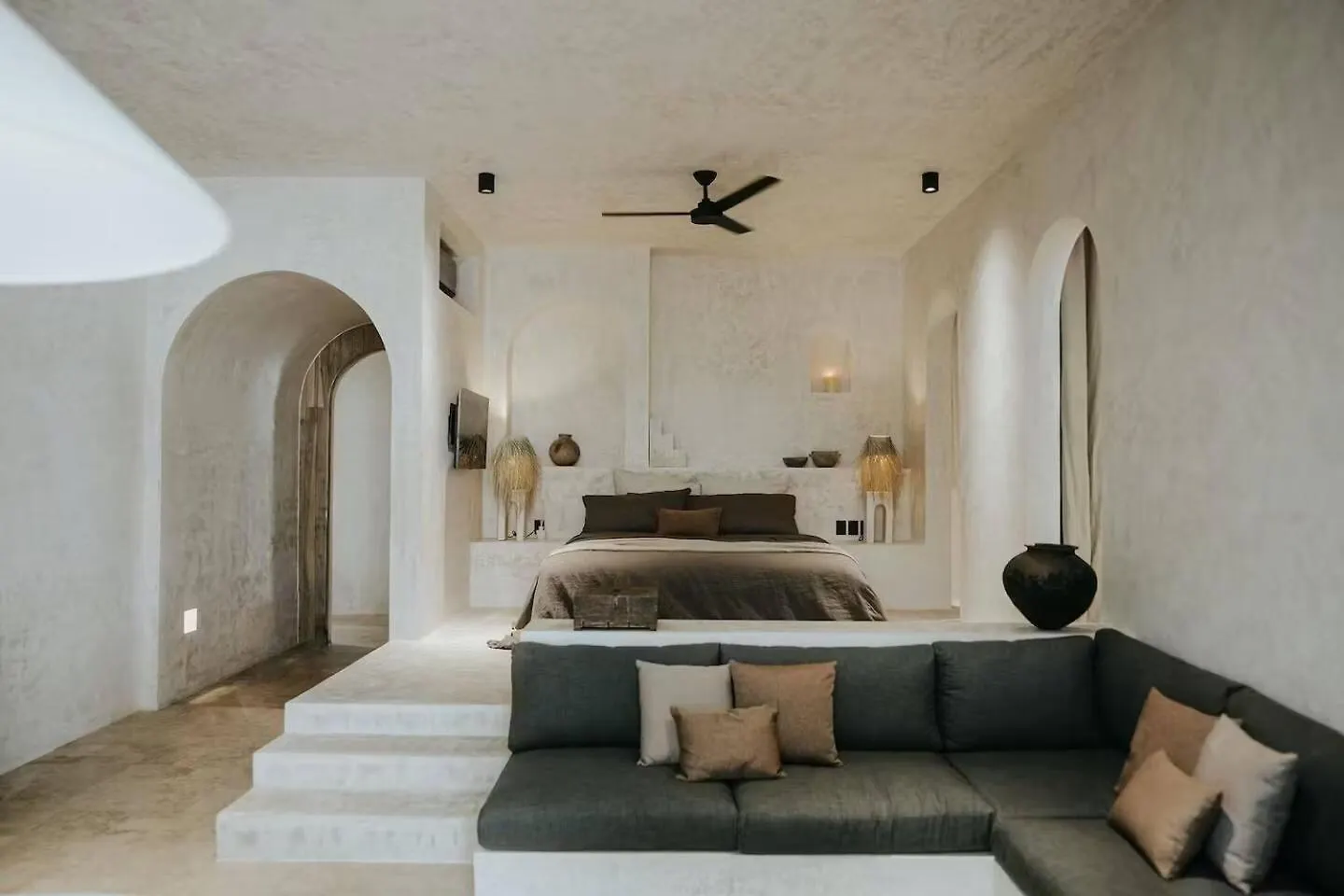 툴룸 Design Casa Patchouli With Private Pool And Loung 아파트 멕시코
