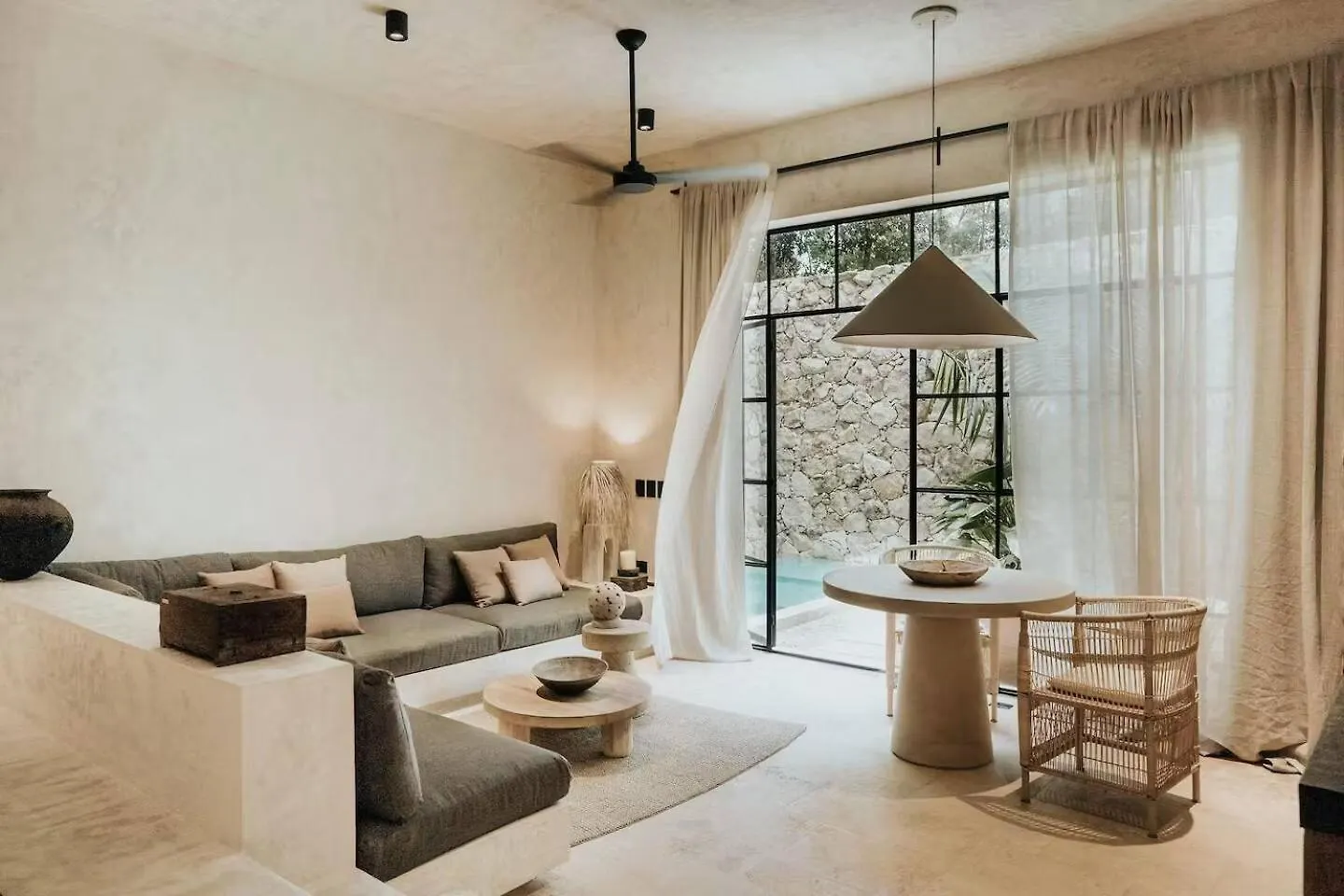 Appartamento Design Casa Patchouli With Private Pool And Loung Tulum Messico